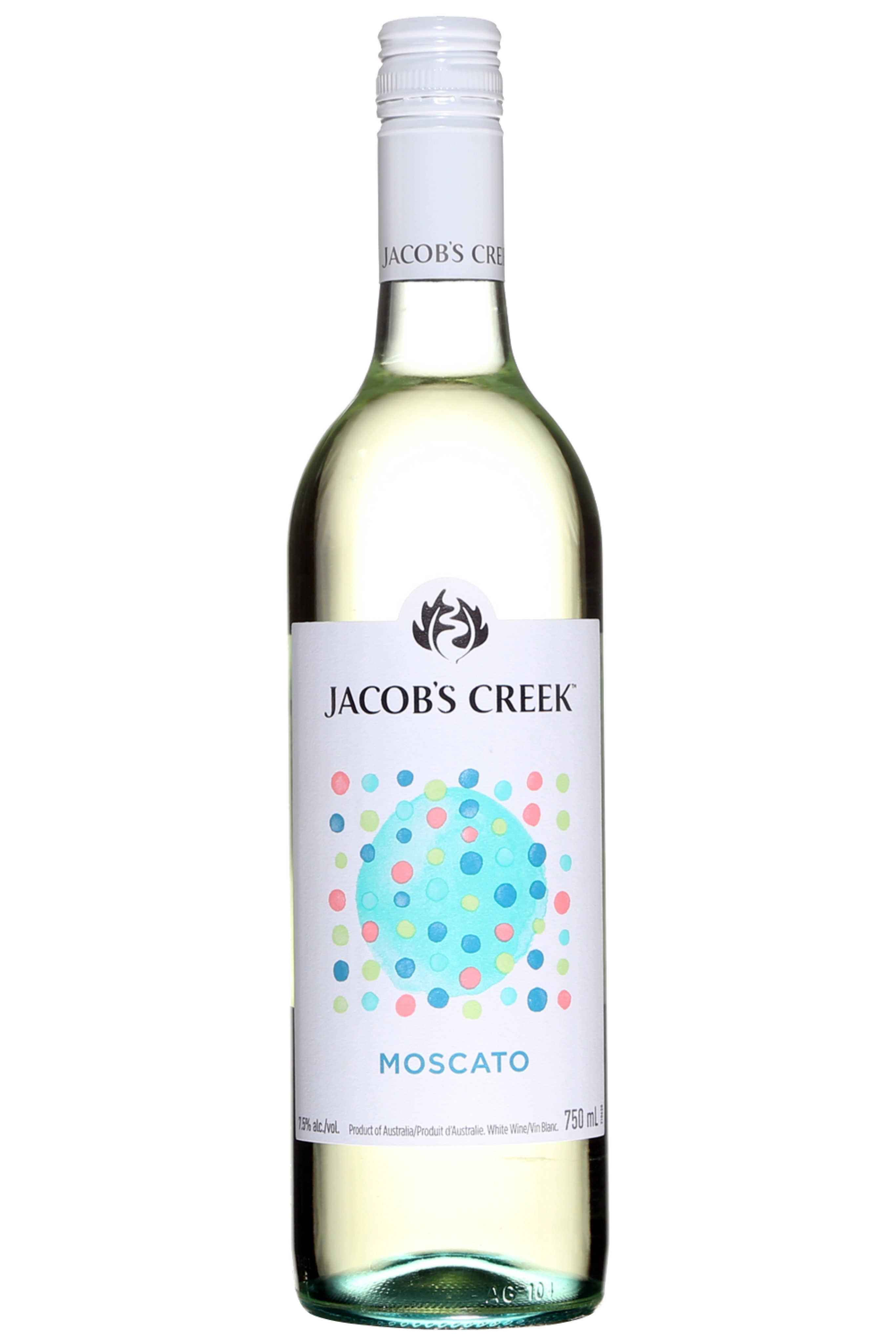 Rượu Vang Trắng Úc Jacob's Creek Moscato